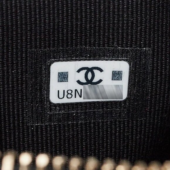 Chanel Black Quilted Velvet Crystal Chain Hobo Bag - Picture 11 of 11